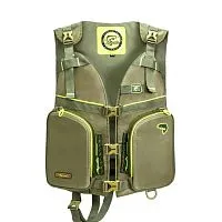 Жилет страховочный AQUATIC ЖС-05Х Хаки 2022