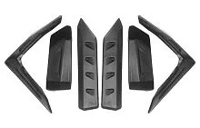 Комплект расширителей арок на CFMOTO U8/U8W (CFMOTO оригинал)