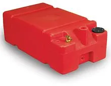 Бак топливный стационарный 73 л Пластик Shark  (2 427)