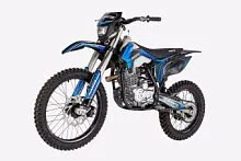 Мотоцикл Avantis A3 Lux (Черный/синий)