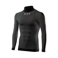 Лонгслив SIXS TS3 4-Season Black Carbon 2026