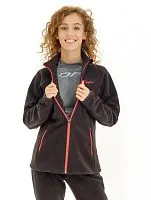 Кофта DRAGONFLY Woman Black Red 2025