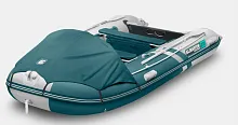 Лодка надувная ПВХ Gladiator C 370AL (Морской зеленый-белый)