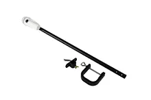 Огонь топовый съемный на струбцине LED