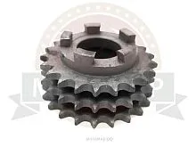 Звездочка КПП Z21/3 104 вала к снегоходу РМ Буран