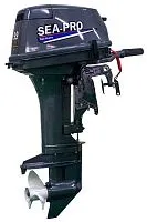 Мотор лодочный подвесной SEA-PRO 2-х тактный Т 9,9S PRO