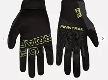 Перчатки FINNTRAIL Enduro Graphite Yellow 2025