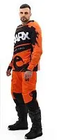 Комплект джерси и штаны SPARX EX01 Orange Black 2025