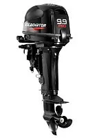 Мотор лодочный подвесной Gladiator 2-х тактный G 9,9 PRO FE S 