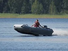 Лодка надувная ПВХ Bratan KM 420 Катамаран(2016г) 