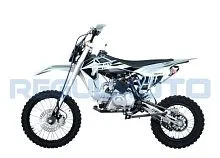 Питбайк Regulmoto FIVE EA (полуавтомат КПП) Серый/Черный