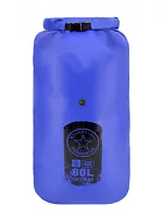 Гермомешок Germostar Dry Bag (Синий) 80 л. с клапаном