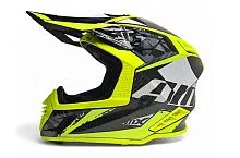 Шлем кроссовый AIM RH855 TERRAIN Black Yellow 2026