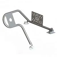 Консоль рулевая к баллону Техномарин 32 мм нерж. сталь 600х560х600 мм 