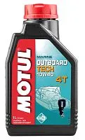 xМасло Motul Outboard Tech 4Т 10W-40 Полусинтетическое моторное 1л 