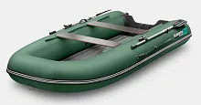 Лодка надувная ПВХ Gladiator E 330S (Зеленый)