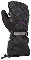Рукавицы KLIM Allure Mitten Knockout Pink Asphalt 2024