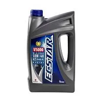 Масло Suzuki Marine V5000 4Т 10W-40 для ПЛМ Минеральное моторное 4л 