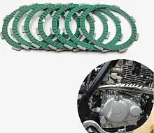 Диски сцепления фрикционные Regulmoto (7 шт.) (ZS165/172/167/170/169)