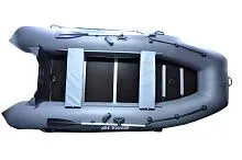Лодка надувная ПВХ ALTAIR PRO ultra 425(серый)