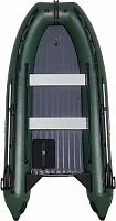 Лодка надувная ПВХ SMarine AIR MAX-380 Зеленый