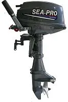 Мотор лодочный подвесной SEA-PRO 2-х тактный Т 9,8S