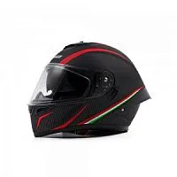 Шлем интеграл STAREZZI Street Hack X-Line Carbonio Rosso 2024