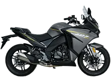 Мотоцикл CYCLONE RG401 (SR400GS-B) Серый