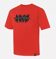 Футболка FINNTRAIL Logo Red 2025