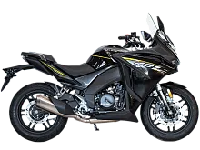 Мотоцикл CYCLONE RG401 (SR400GS-B) Черный