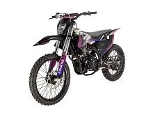 Мотоцикл Avantis A7 New (NB300/174MN-5) Черный/Фиолетовый