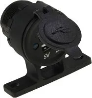 Разъем  USB 5В.3.1А под панель