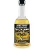 Очиститель двс+топл.сист355мл.на227л(QUICKLEEN@12)
