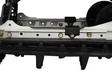 Усилитель полозьёв к снегоходу BRP Ski-Doo Summit (Rev-XM/XP)