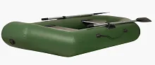 Лодка надувная ПВХ Фрегат М-2 Оптима (260 см) Зеленый