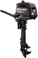 Мотор лодочный подвесной Mercury 4-х тактный F 5 M S 
