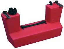 Бак топливный переносной 11,4 л без переходника без указателя уровня топлива Пластик Moeller 