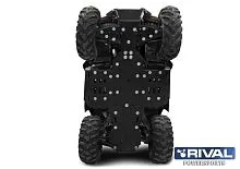 Защита днища для CFMOTO CFORCE 800 HO-1000 EPS Пластик Rival