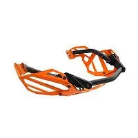 Бампер передний Adventure к снегоходу BRP Ski-Doo/Lynx (платформа G4/Radien) Оранжевый
