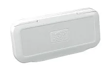 Крышка магнитолы белая 111х 235мм