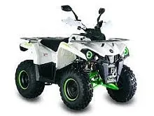 Квадроцикл Mikilon Hammer 200L Rro-R LUX (Белый)