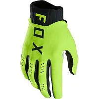 Перчатки FOX Flexair Glove Flow Yellow 2021 