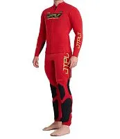 Комплект гидрокостюм и гидрокуртка JetPilot Vault Race Red 2026