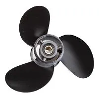 Винт гребной Mercury ME 6-9,8 F 6-9,9 Skipper 3х 9 1/4 х8 R алюминий аналог 