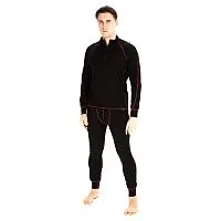 Термобельё HUNTSMAN ZIP Black 2022 