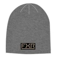Шапка FXR Infinite Grey Heather/Canvas Adult 2025