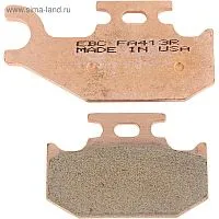 Колодки тормозные передние правые Yamaha 250-700_EBC 