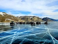 Ледовый Ольхон, март 2026 года