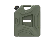 Канистра топливная экспедиционная 10 л (пластик) Tesseract (Красный)