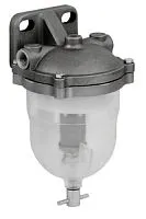 Фильтр топливный для двух и четырёхтактных двигателей с объёмом до 3,0л (фильтр из нерж. стали)